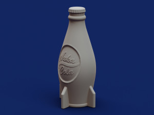 Fallout Nuka Cola 3D Baskı Modeli