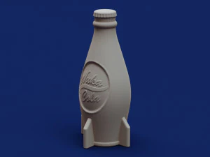 Fallout Nuka Cola 3D Print Model