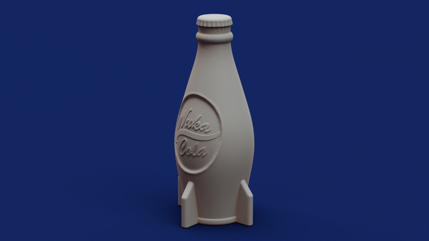 Fallout Nuka Cola 3D Print Model in SCI-FI 3DExport