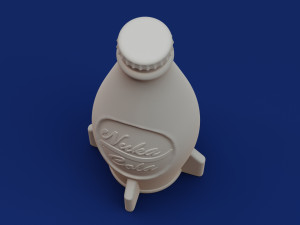 Fallout Nuka Cola 3D Baskı Modeli
