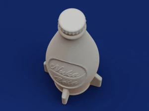 Fallout Nuka Cola 3D Print Model