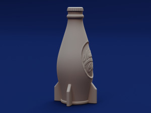 Fallout Nuka Cola 3D Baskı Modeli