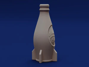 Fallout Nuka Cola 3D Print Model