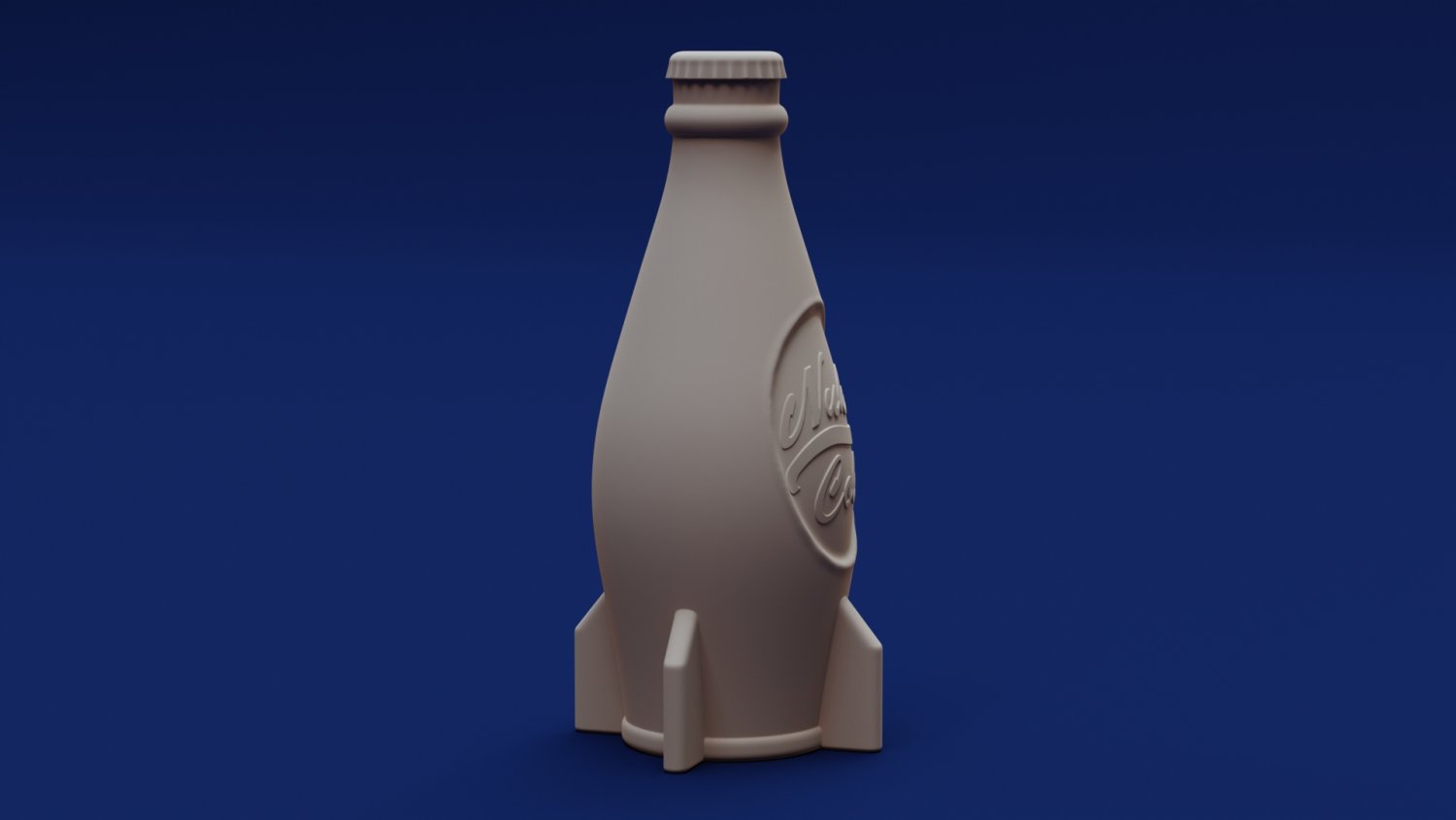 Fallout Nuka Cola Modèles 3D en vedette in SCI-FI 3DExport
