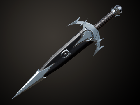 Skyrim Mehunes Razor Modelo de impresión 3D