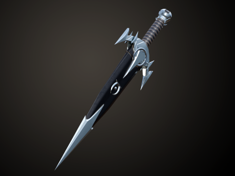Skyrim Mehunes Razor Modelo de impresión 3D