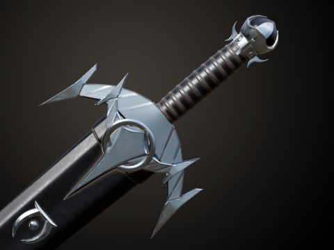 Skyrim Mehunes Razor Modelo de impresión 3D