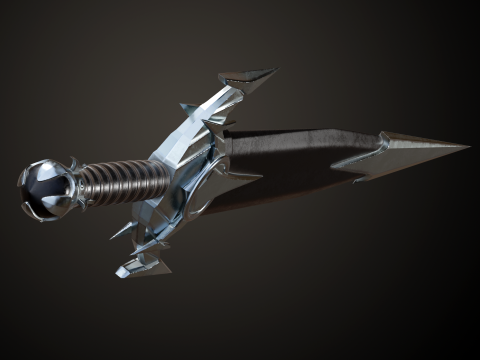 Skyrim Mehunes Razor Modelo de impresión 3D