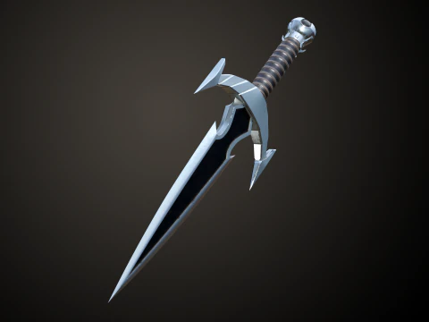 Skyrim Mehunes Razor 3D Print Model