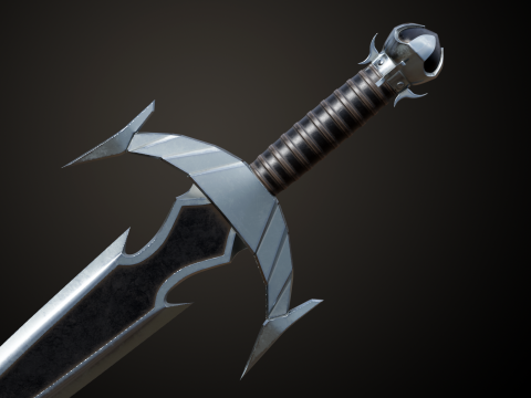 Skyrim Mehunes Razor Modelo de impresión 3D