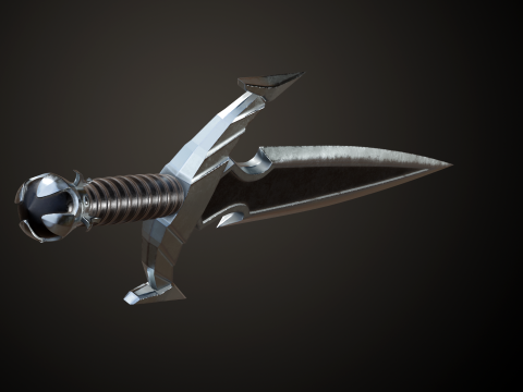 Skyrim Mehunes Razor Modelo de impresión 3D