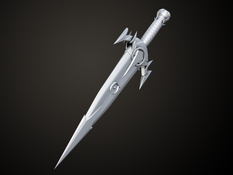 Skyrim Mehunes Razor Modelo de impresión 3D