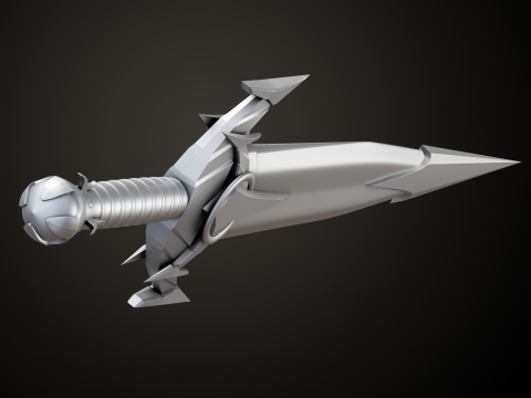 Skyrim Mehunes Razor Modelo de impresión 3D