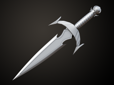 Skyrim Mehunes Razor Modelo de impresión 3D