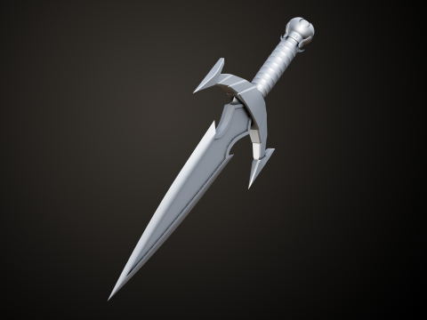 Skyrim Mehunes Razor Modelo de impresión 3D
