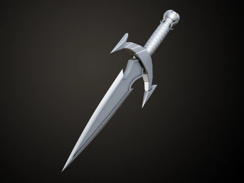 Skyrim Mehunes Razor 3D Print Model
