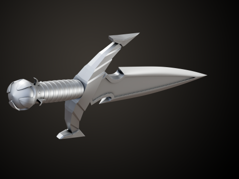 Skyrim Mehunes Razor Modelo de impresión 3D