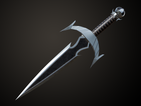 Skyrim Printable Daggers 3D Print Model