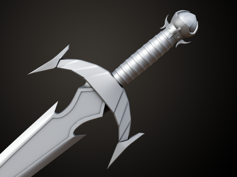 Skyrim Printable Daggers 3D Print Model
