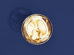 Drink Glass - Classic Whiskey on the Rocks 3D Модель