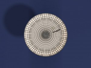 Drink Glass - Dry Martini Model 3D