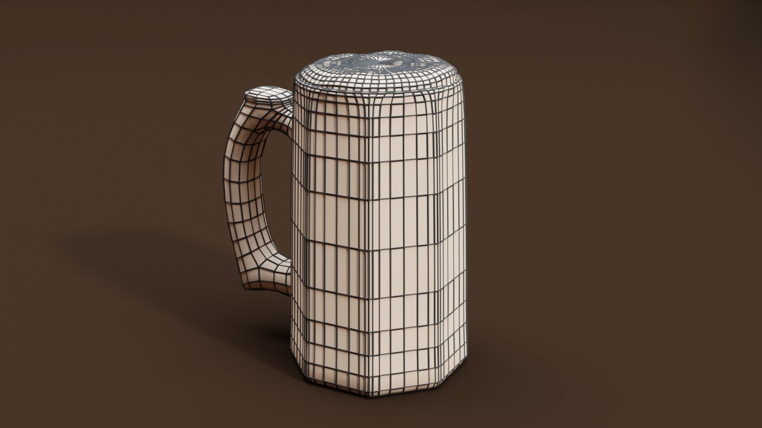 Blender Mug, FREE 3D Beverage models