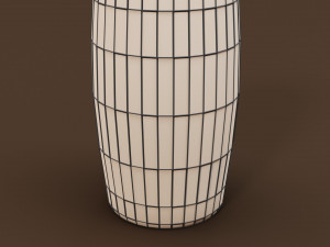 Drink Glass - Beer on Highball Glass 3D 모델