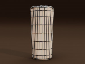 Drink Glass - Beer on Collins Glass Modelo 3D