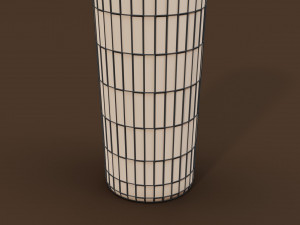 Drink Glass - Beer on Collins Glass Modelo 3D