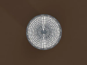 Drink Glass - Beer on Collins Glass 3D Model