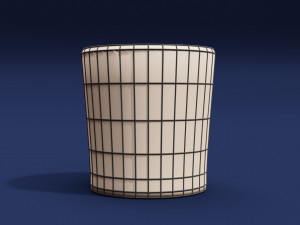 Drink Glass - Whiskey on Old Fashioned Glass Modelo 3D