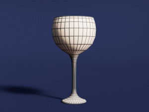 Drink Glass - Tropical Gin and Gin Tonic Modèle 3D
