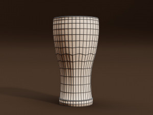 Drink Set - Coke and Whiskey Glass Model 3D