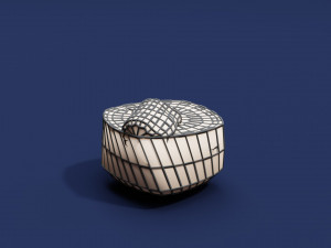Drink Set - Coke and Whiskey Glass Model 3D