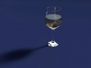 Drink Set - Wines and Champagne 3D Модель