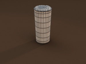 Drink Set - Beers Glass 3D 모델