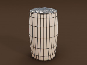 Drink Set - Beers Glass 3D 모델