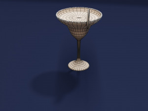 Drink Set - Cocktails Glass 3D 模型