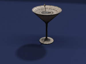 Drink Set - Cocktails Glass 3D 模型