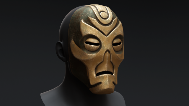 Krosis The Sorrow Modelo 3D .c4d .max .obj .3ds .fbx .stl .blend