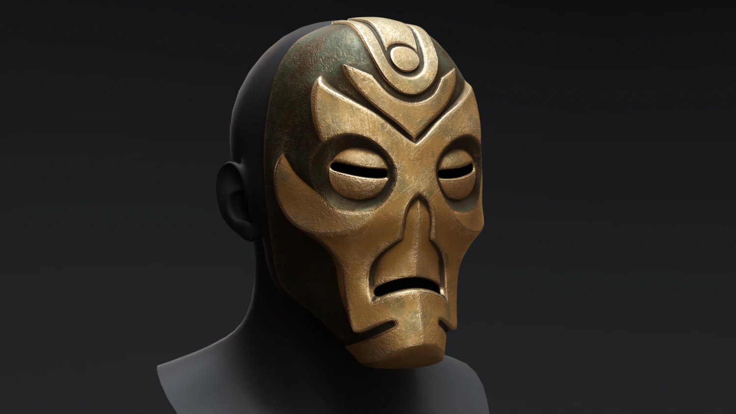 Krosis The Sorrow 3D Model .c4d .max .obj .3ds .fbx .stl .blend 
