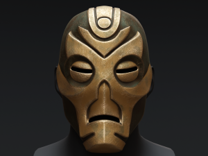 Krosis The Sorrow Modelo 3D