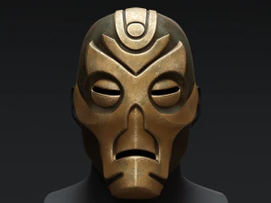 Krosis The Sorrow 3D Model
