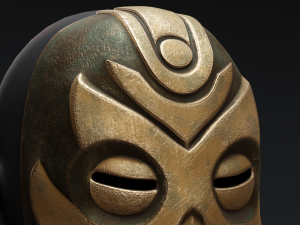 Krosis The Sorrow Modelo 3D