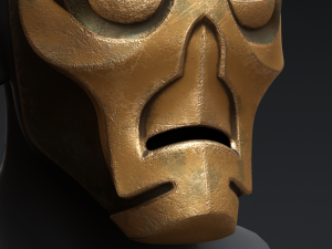 Krosis The Sorrow Modelo 3D
