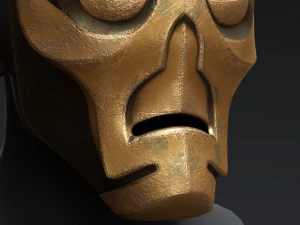 Krosis The Sorrow 3D Model