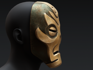 Krosis The Sorrow Modelo 3D