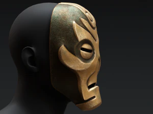 Krosis The Sorrow 3D Model