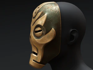 Krosis The Sorrow 3D Model
