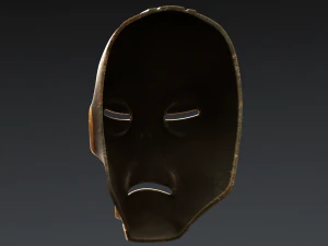 Krosis The Sorrow 3D Model